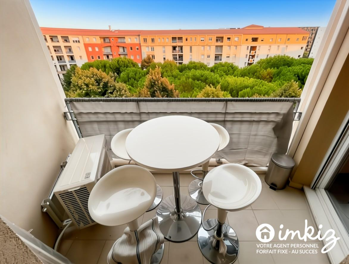 
                                                Vente
                                                 T2 - Rives du Lez - 44m² - Avec meubles - Expo Sud