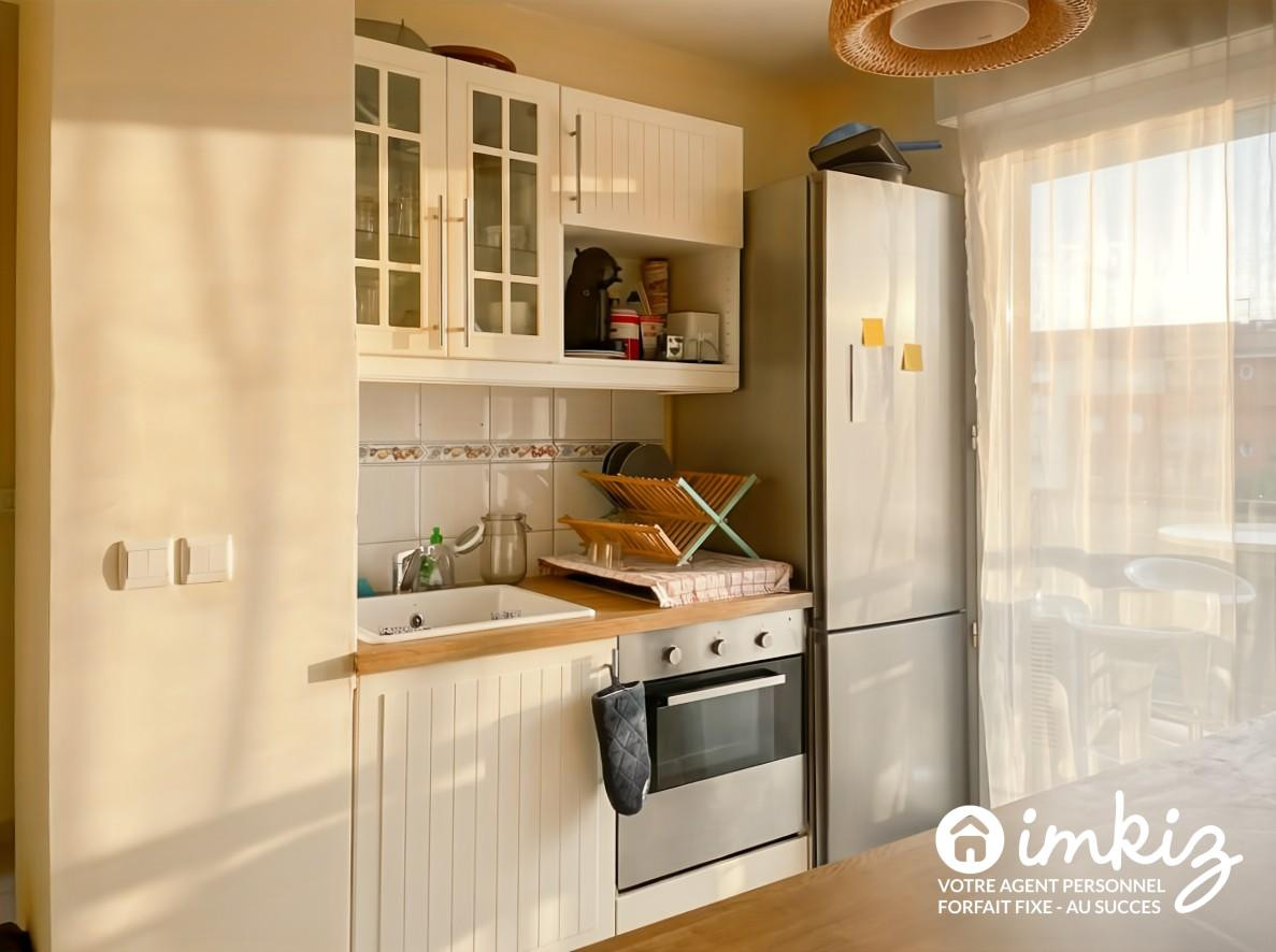 
                                                Vente
                                                 T2 - Rives du Lez - 44m² - Avec meubles - Expo Sud