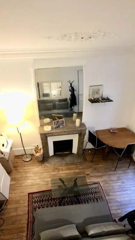 
                                                Location
                                                 T2 sur cour lumineux, idéal étudiant