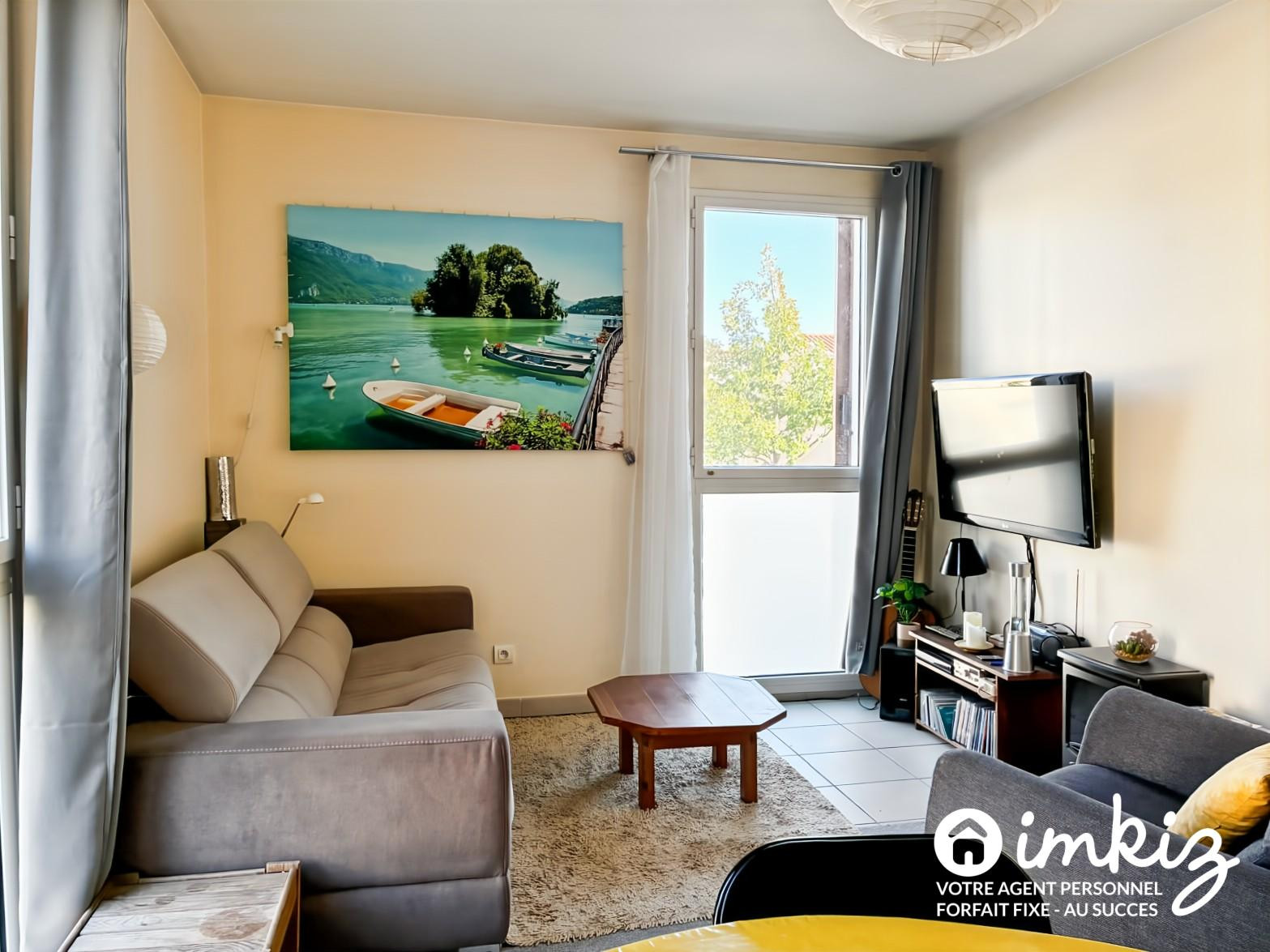 
                                                Vente
                                                 T2 Vernaison centre avec garage