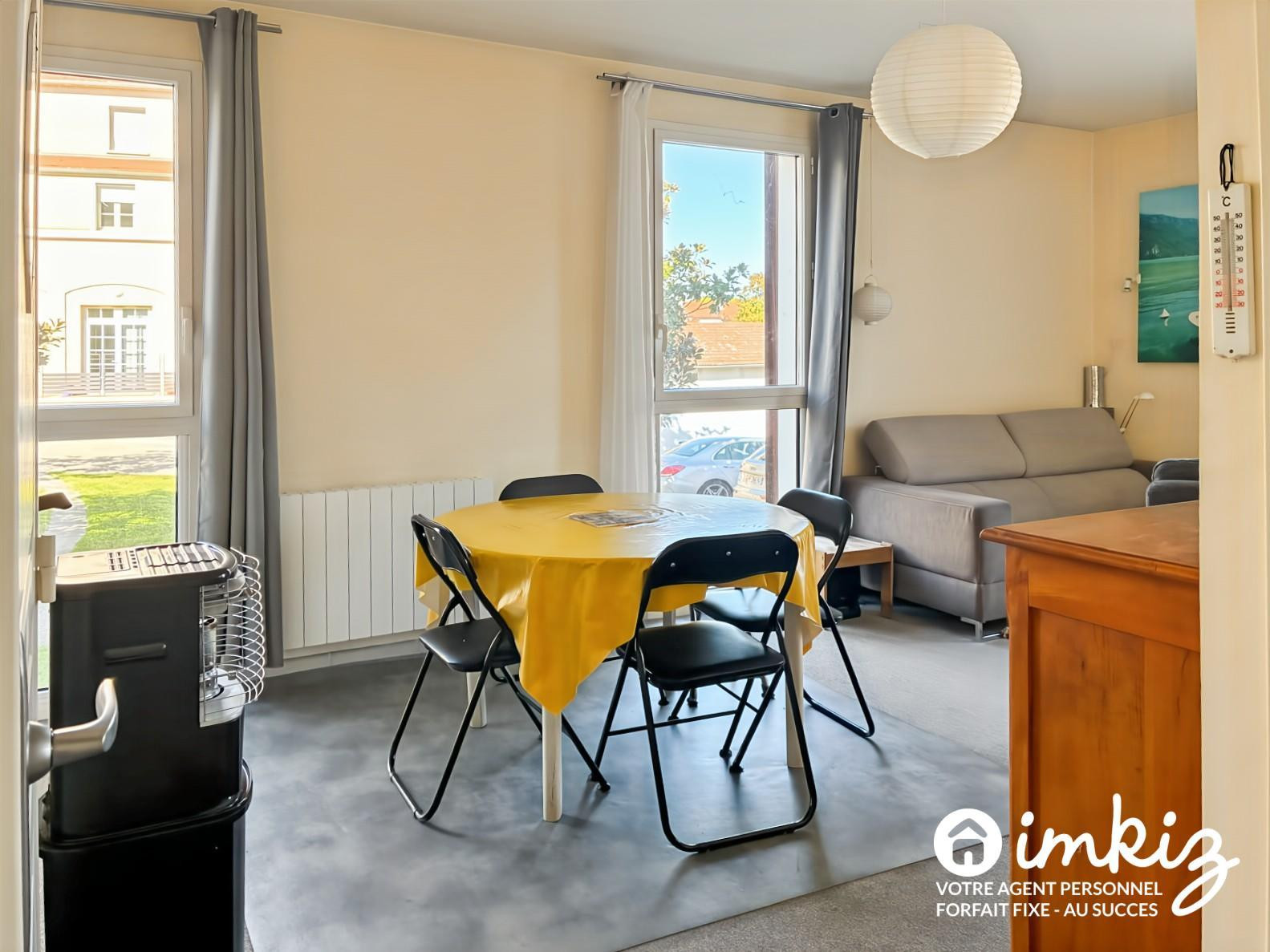 
                                                Vente
                                                 T2 Vernaison centre avec garage