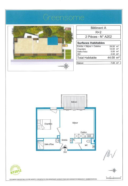 
                                                Location
                                                 T2  Villenave-d'Ornon
