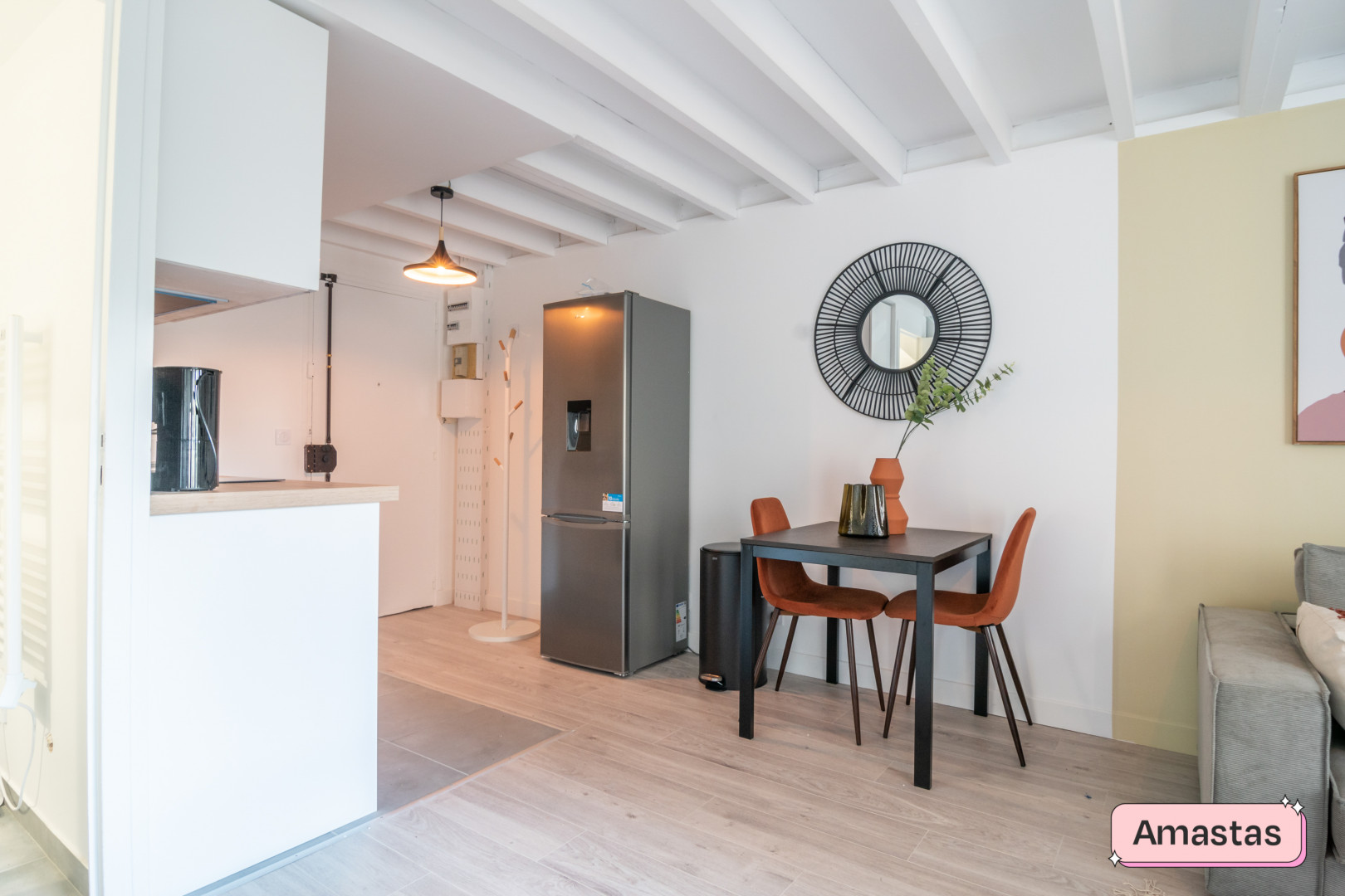 
                                                Location
                                                 T2bis meublé en duplex à Sainte Marie Le Havre