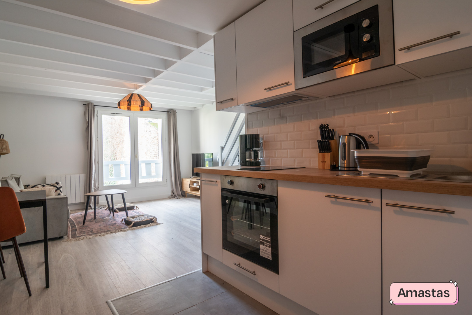 
                                                Location
                                                 T2bis meublé en duplex à Sainte Marie Le Havre