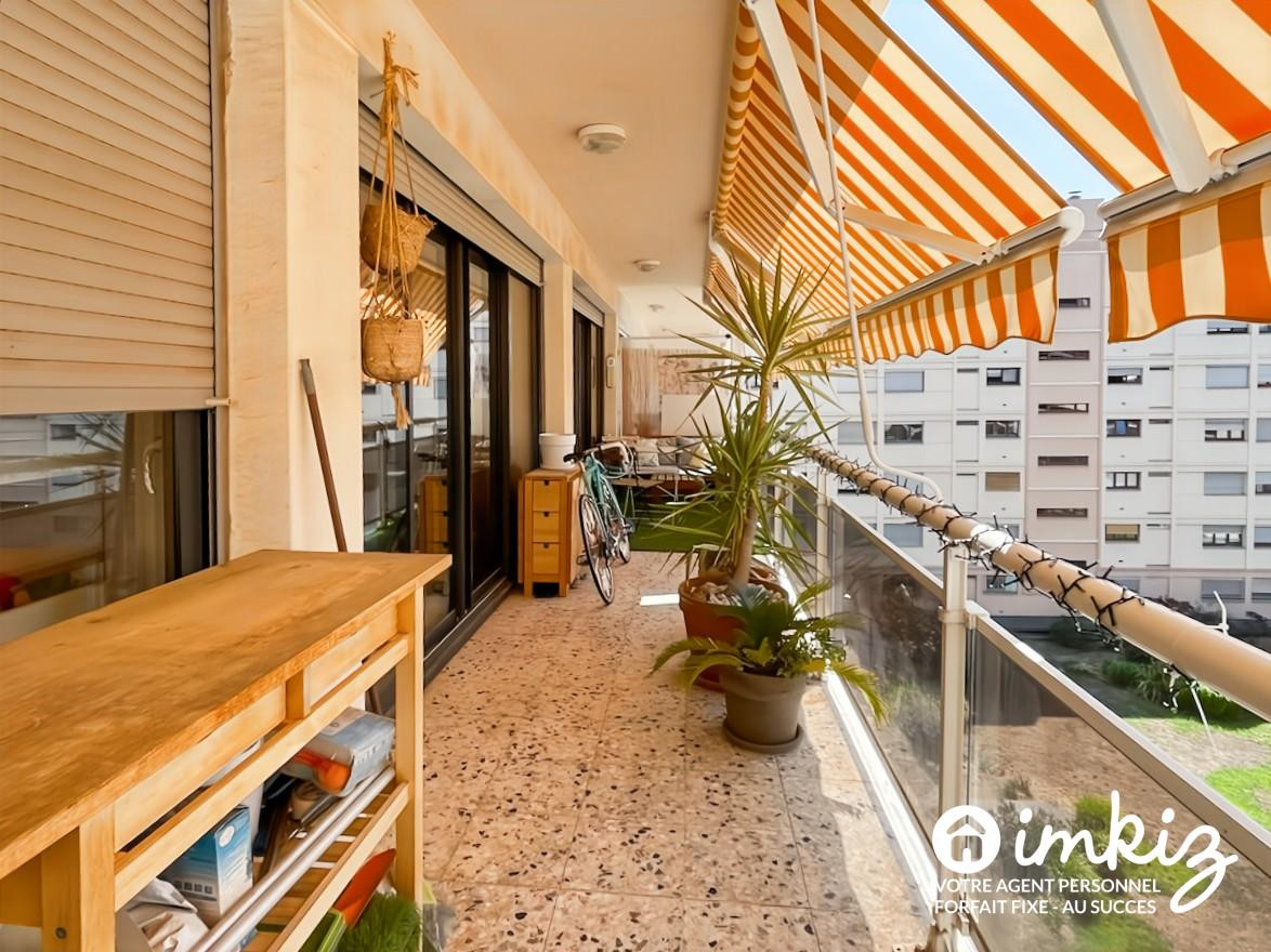 
                                                Vente
                                                 T3/4 76 m² , Terrasse Sud, piscine