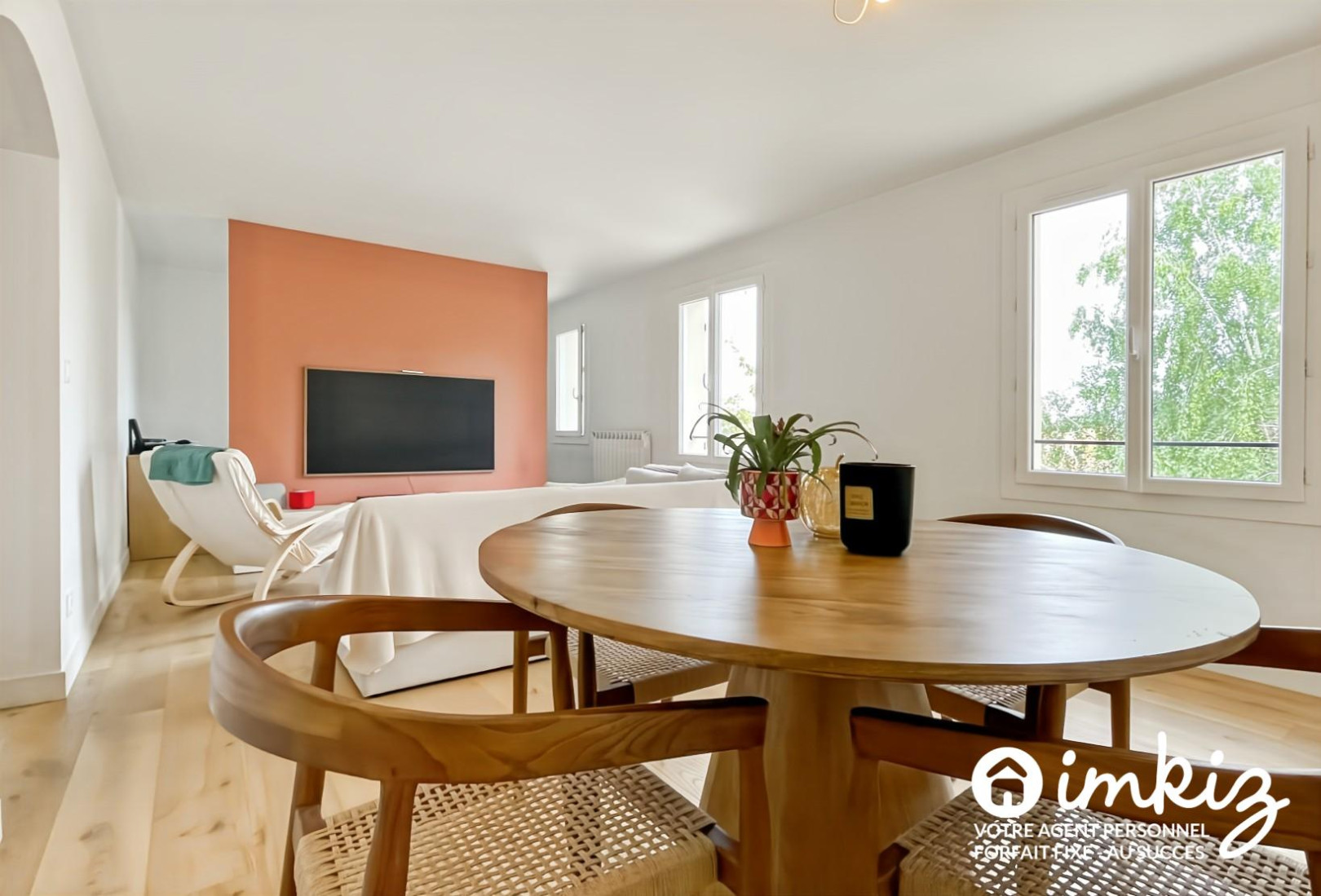 
                                                Vente
                                                 T3/4 entièrement rénové à Saint-Orens / Marqueille