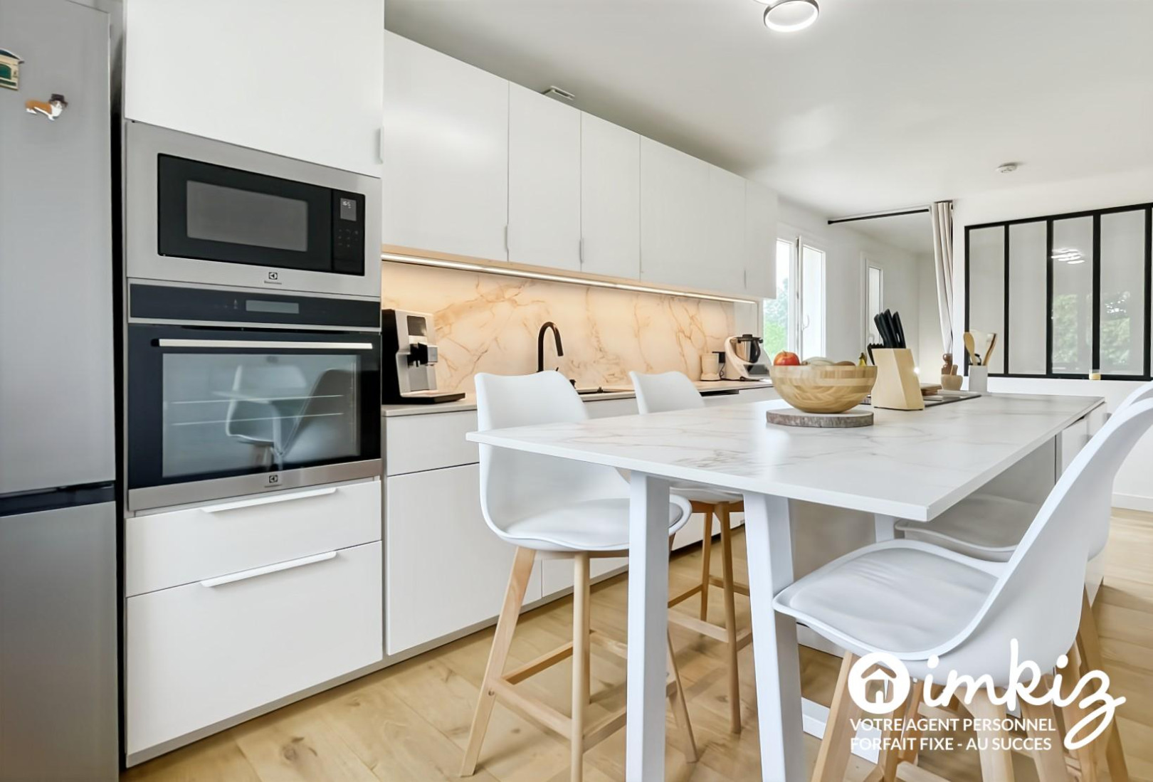 
                                                Vente
                                                 T3/4 entièrement rénové à Saint-Orens / Marqueille