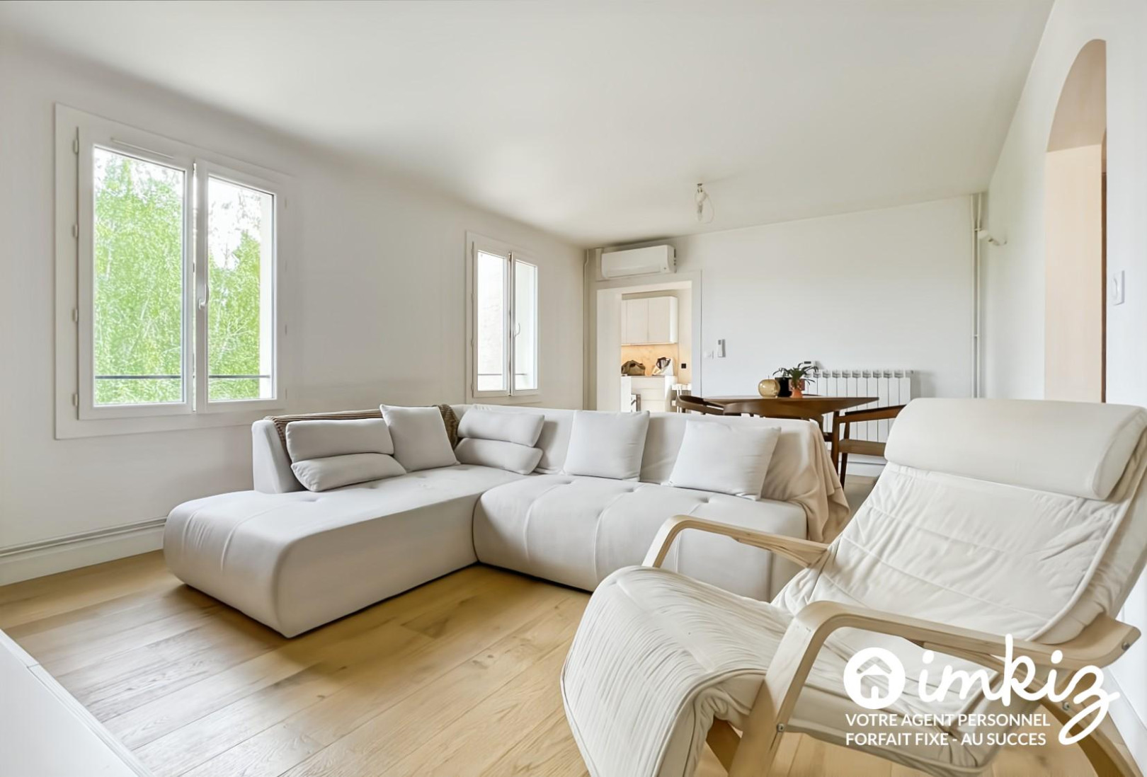 
                                                Vente
                                                 T3/4 entièrement rénové à Saint-Orens / Marqueille