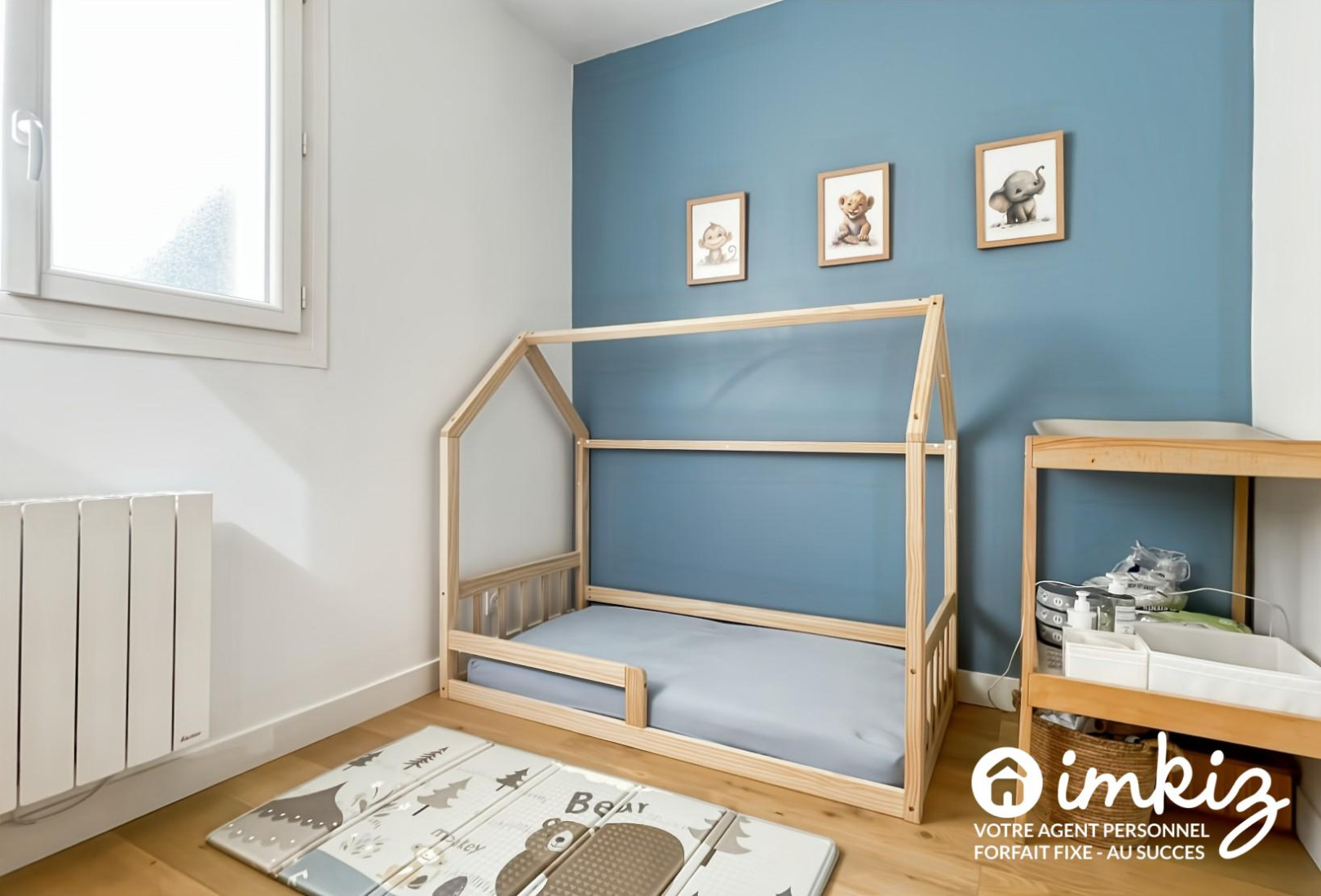 
                                                Vente
                                                 T3/4 entièrement rénové à Saint-Orens / Marqueille