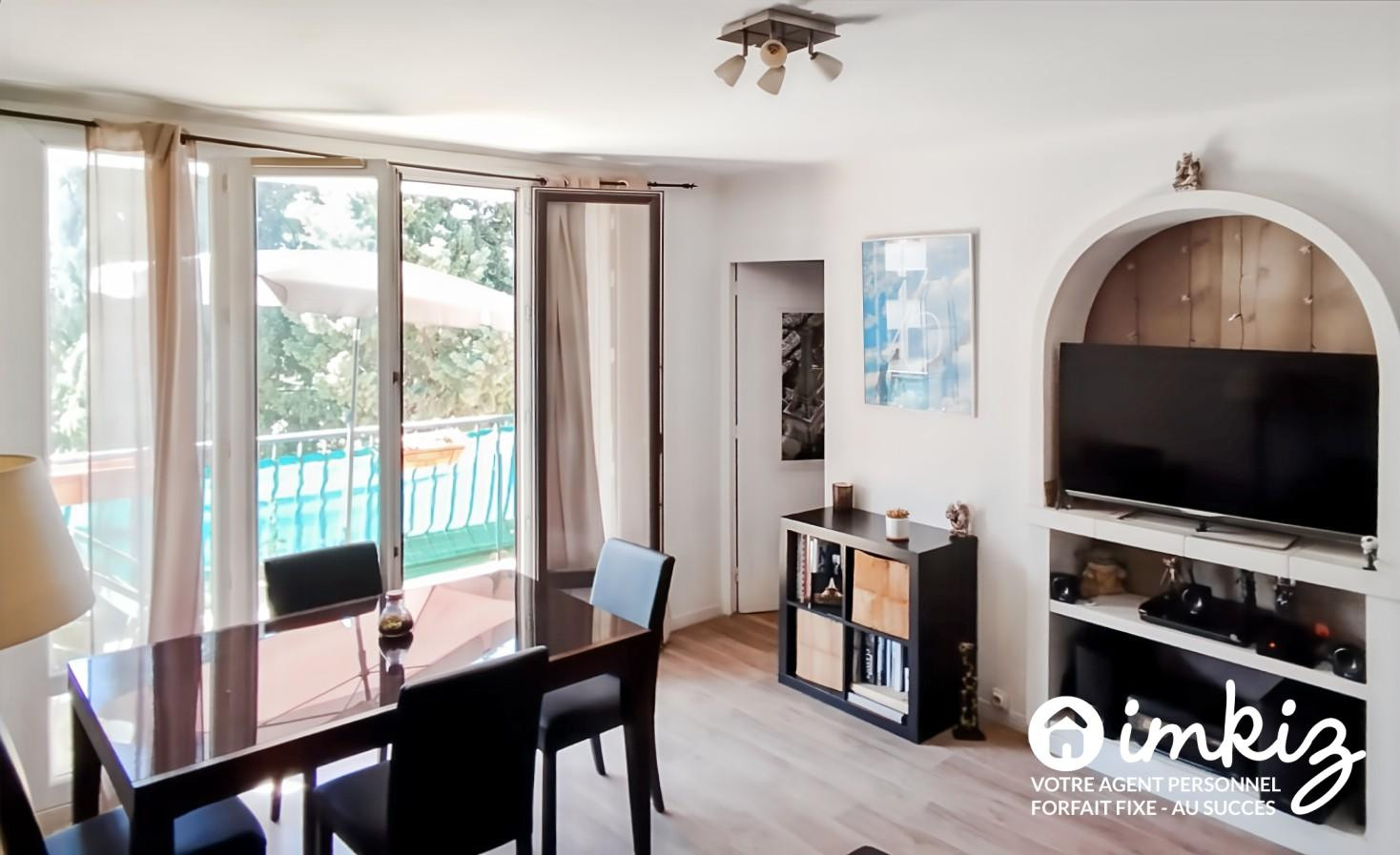 
                                                Vente
                                                 T3/4, terrasse Sud