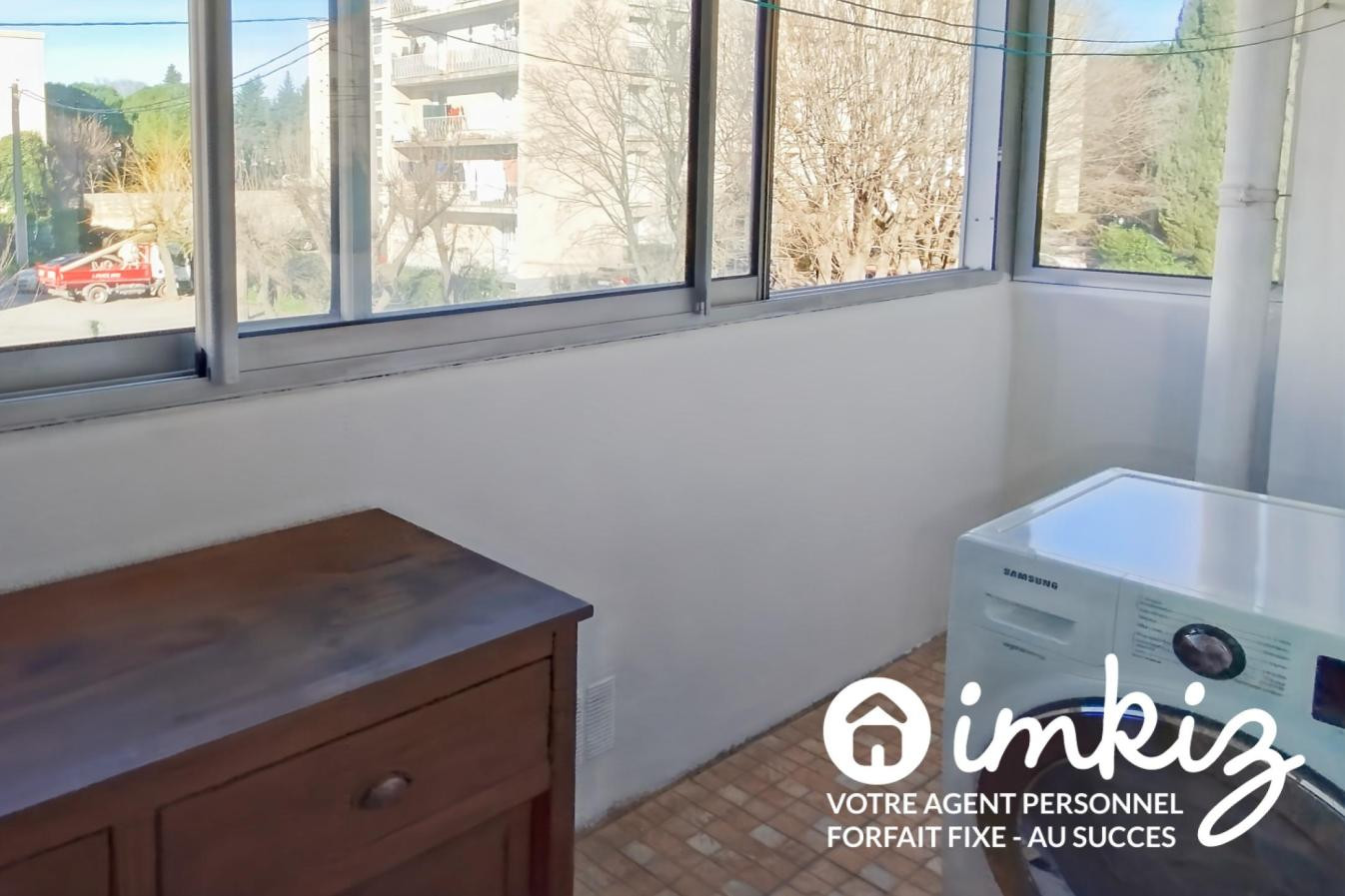 
                                                Vente
                                                 T3/4, terrasse Sud