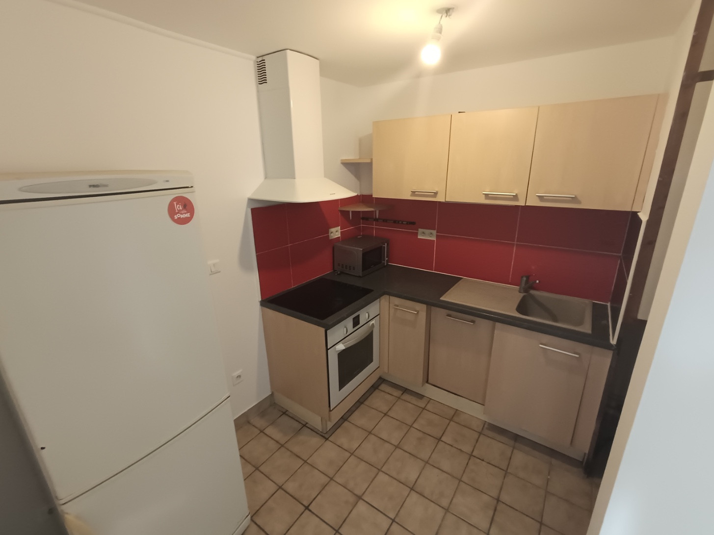 
                                                Vente
                                                 T3, 45 m² avec parking au cœur de St Leu Amiens