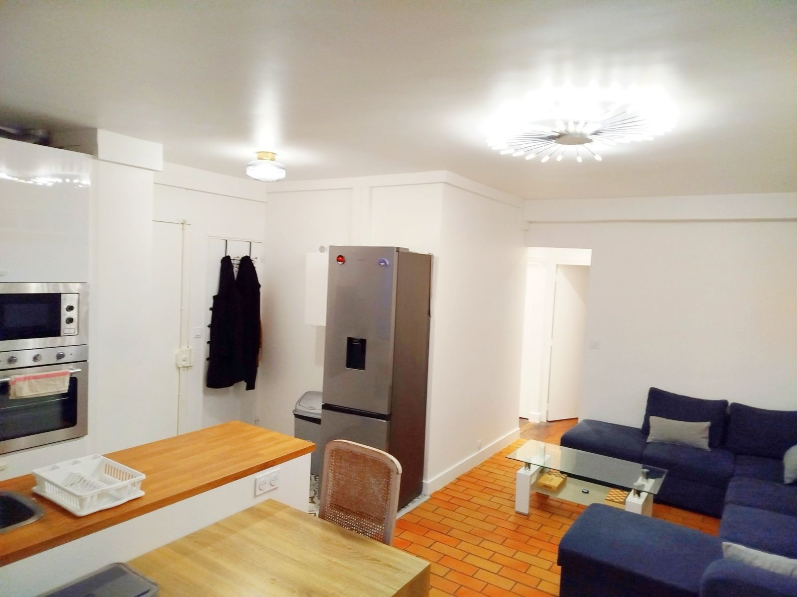 
                                                Location
                                                 T3 55m² meublé lumineux Paris 18ème