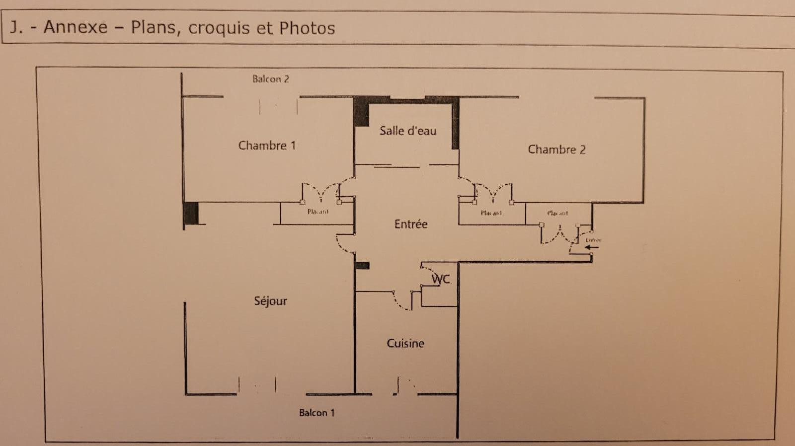 
                                                Location
                                                 T3 68m2 Mérignac Arlac- Terrasse -  parking