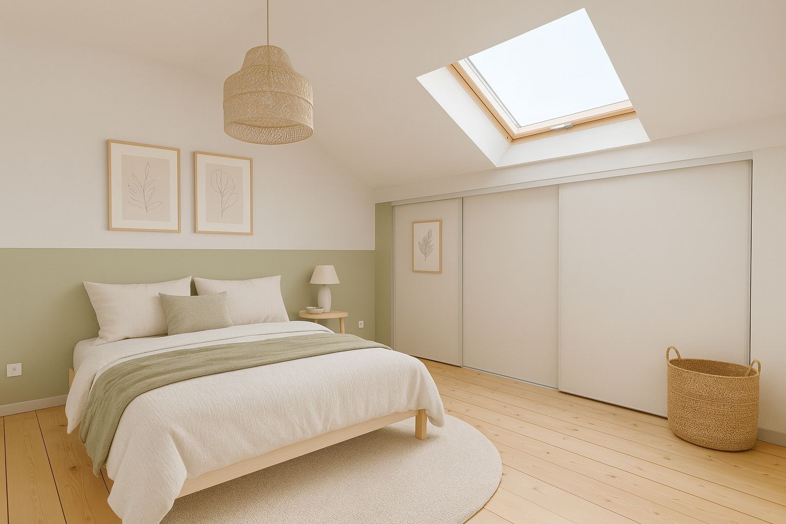 
                                                Vente
                                                 T3 - 71m2 + Parking : Chartrons