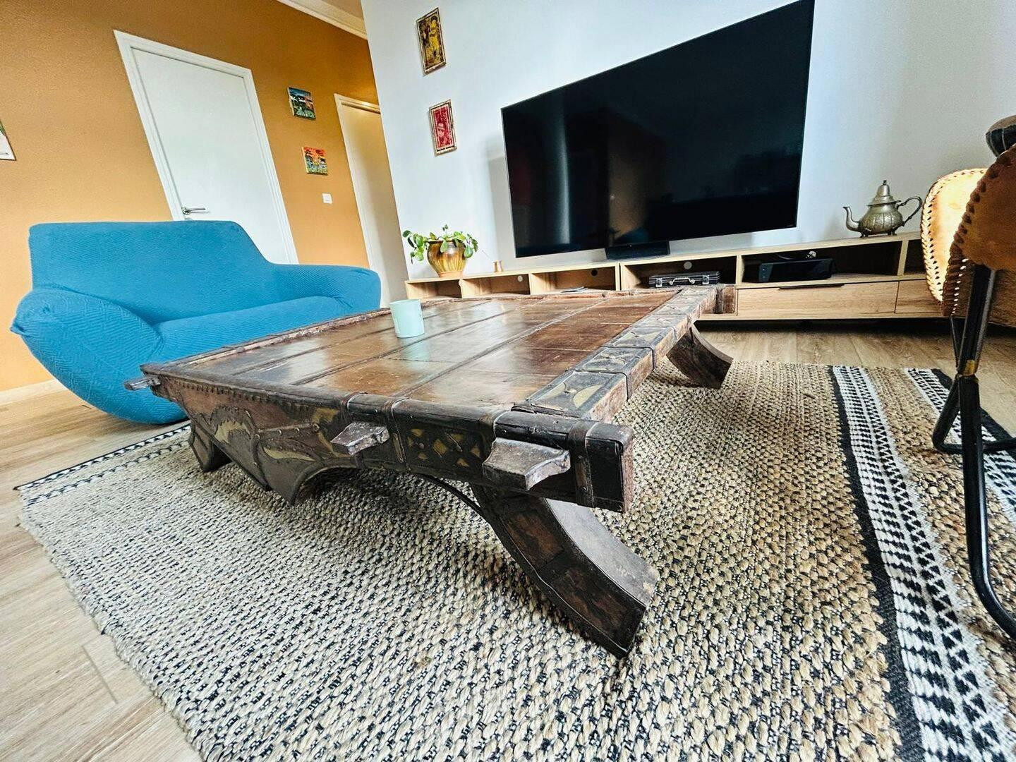 
                                                Location
                                                 T3 87 m² très lumineux - Meublé avec goût