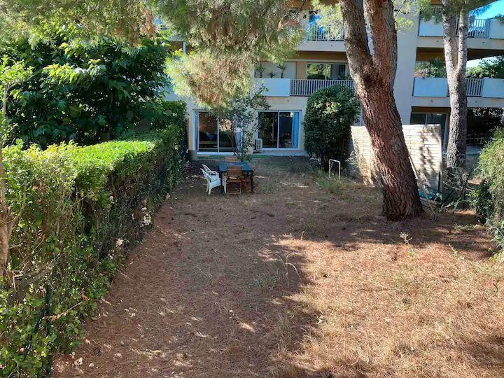 
                                                Location
                                                 T3 Appart 2 chambres et grands jardins