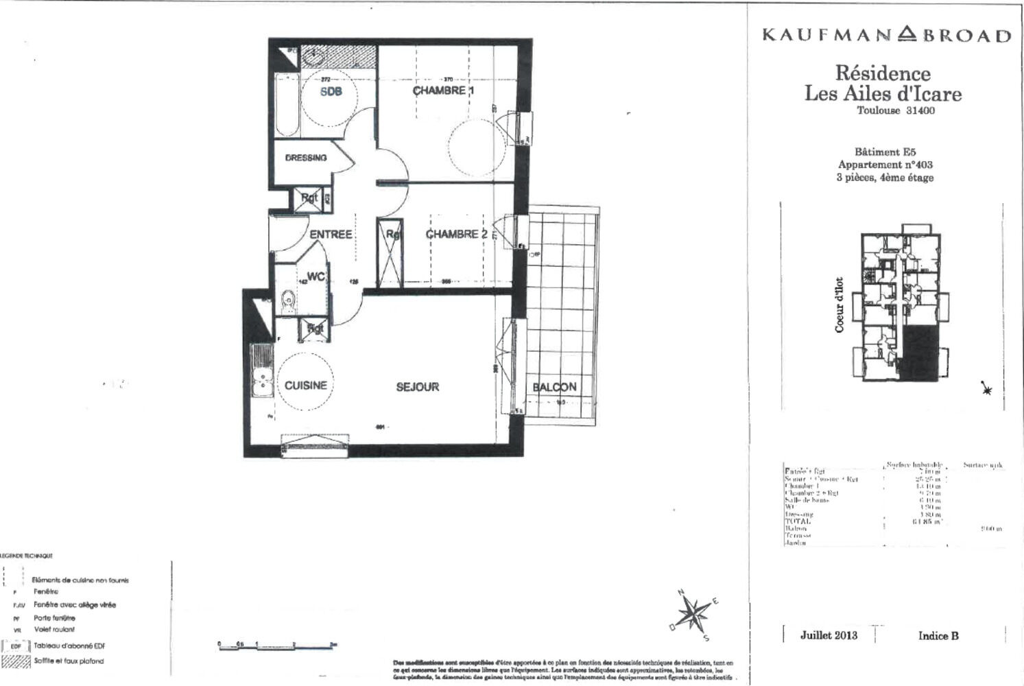 
                                                Vente
                                                 T3 AVEC BALCON QUARTIER MONTAUDRAN