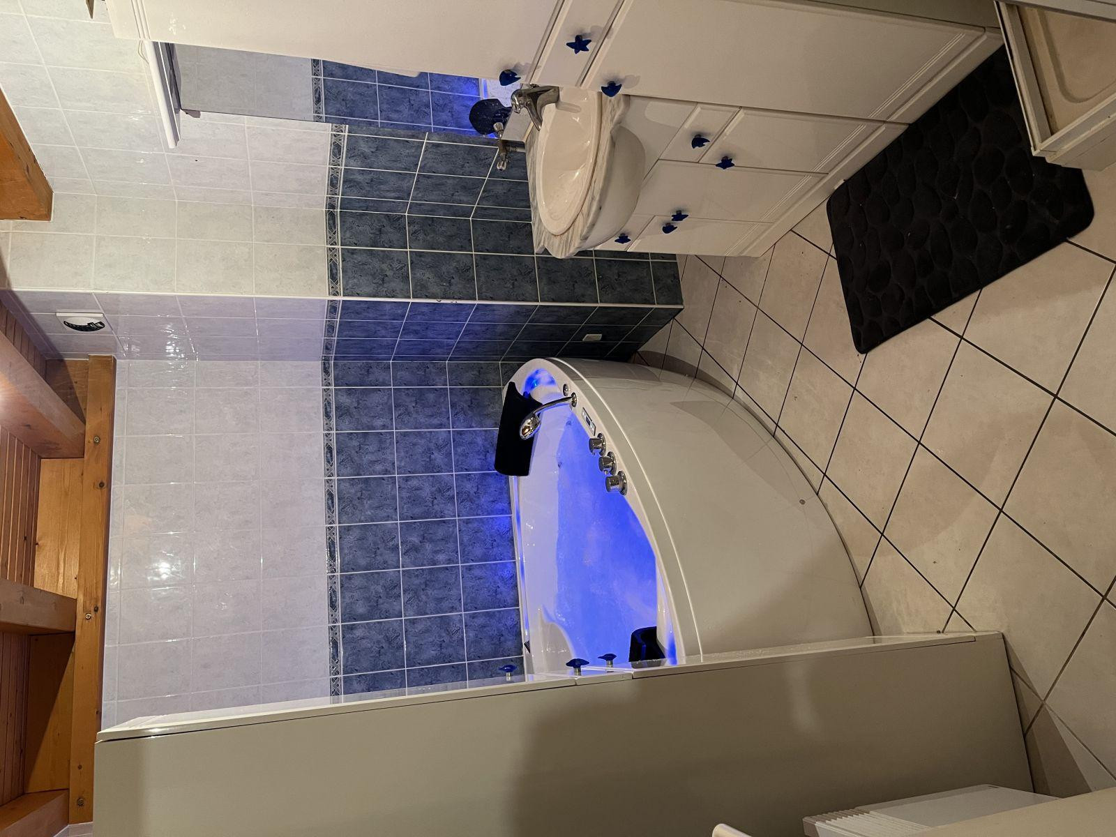 
                                                Location
                                                 T3 avec balnéo et grand balcon vue sur le MT Blanc