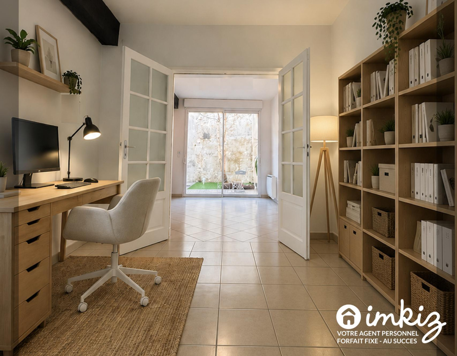 
                                                Vente
                                                 T3 avec cour privative et parking
