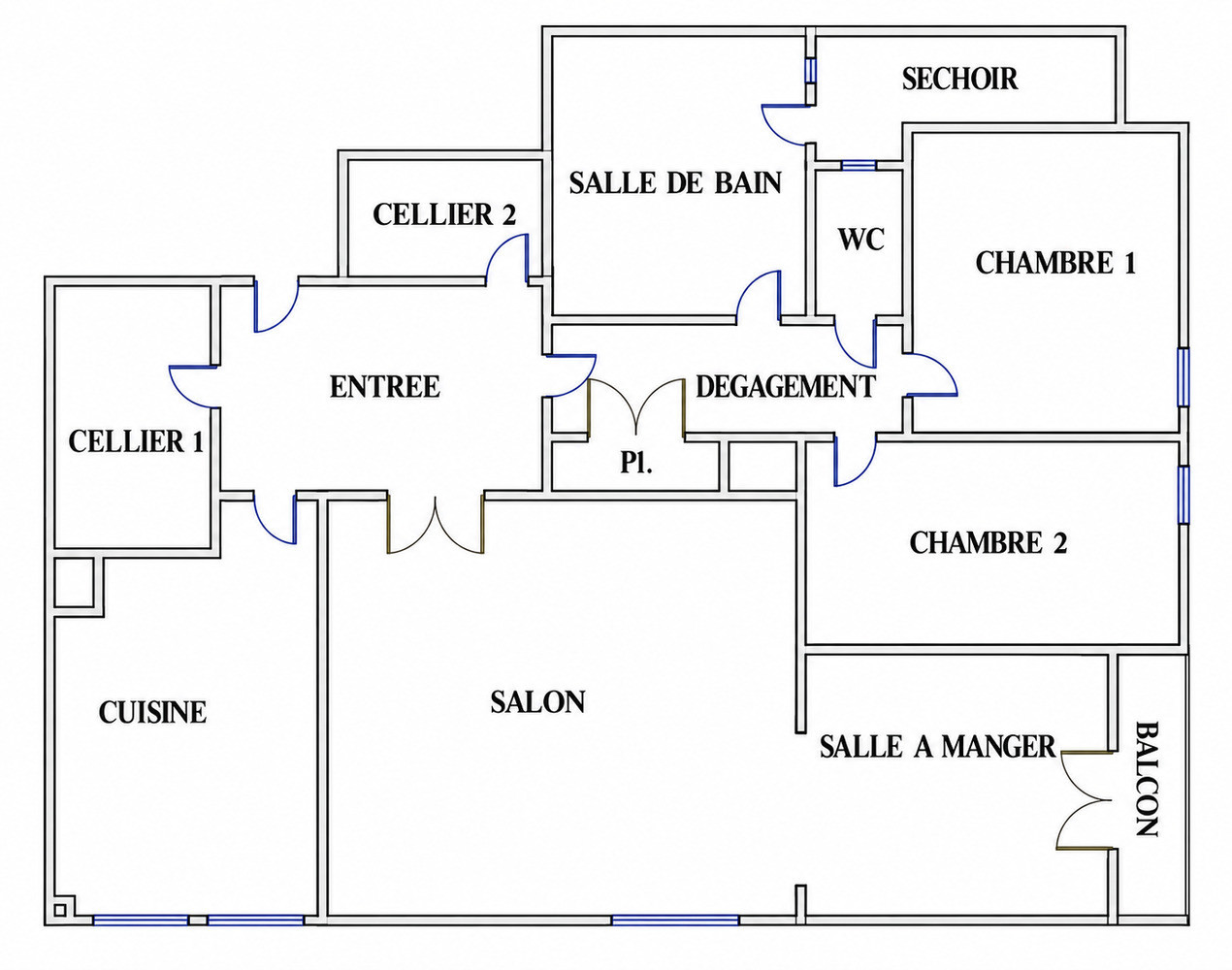 
                                                Vente
                                                 T3 bis- Bordeaux Caudéran