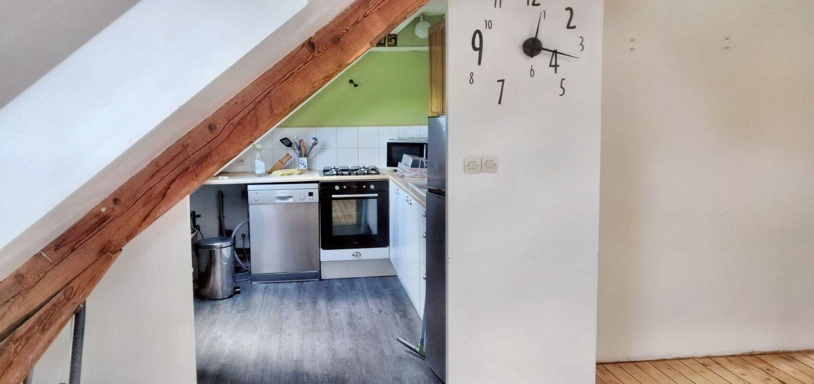 
                                                Location
                                                 T3 bis en duplex quartier d'Arches