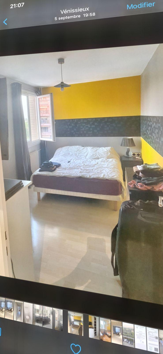 
                                                Location
                                                 T3 bis lumineux de 81m2 moulin à vent proche lyon