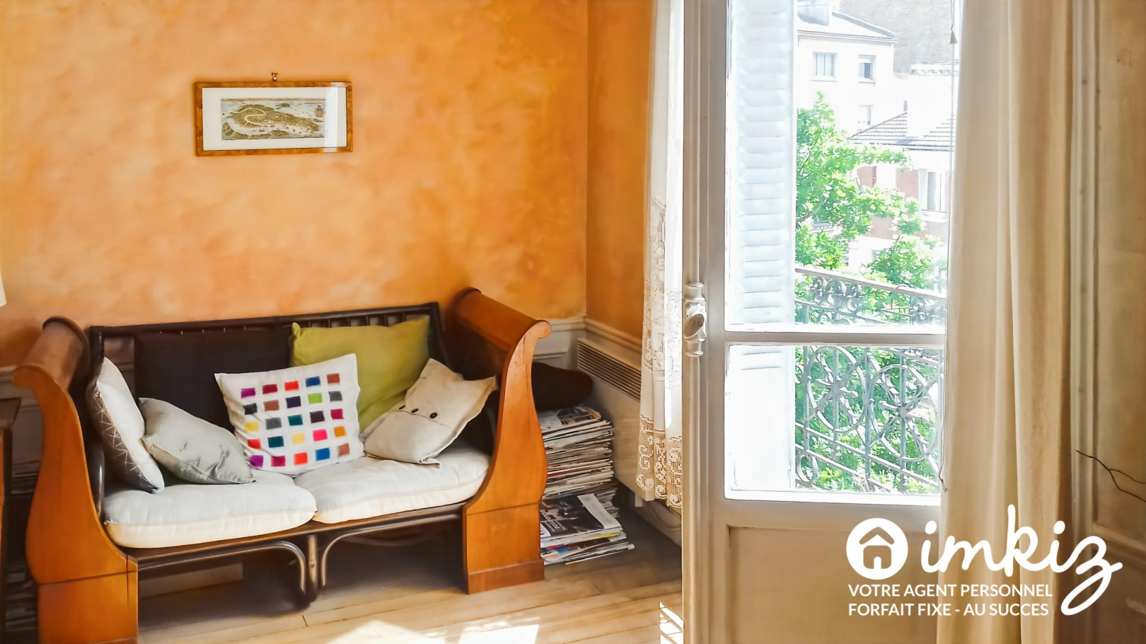 
                                                Vente
                                                 T3,  CENTRE-VILLE/GARE- NOISY-LE-SEC