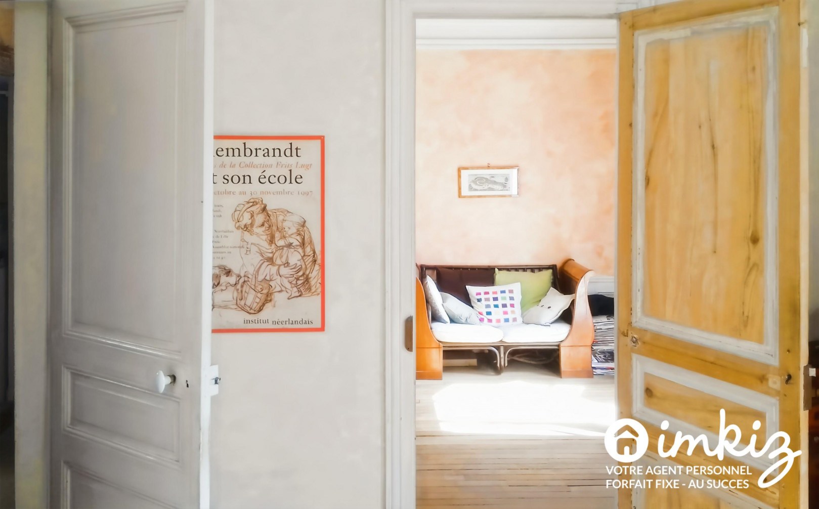 
                                                Vente
                                                 T3,  CENTRE-VILLE/GARE- NOISY-LE-SEC