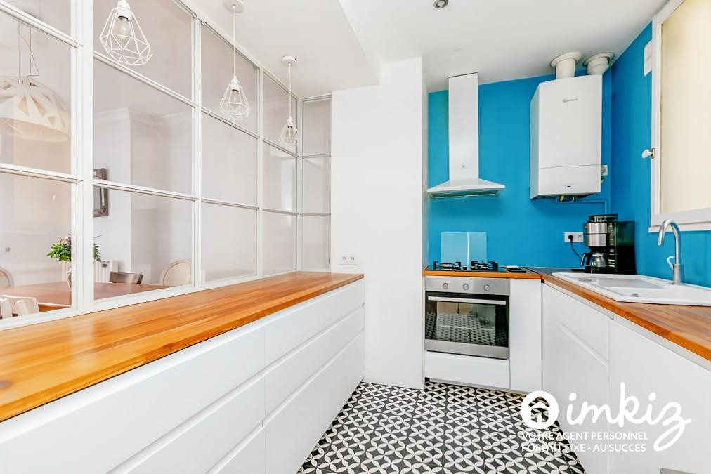 
                                                Vente
                                                 T3 charme, confort - proche M° Alésia