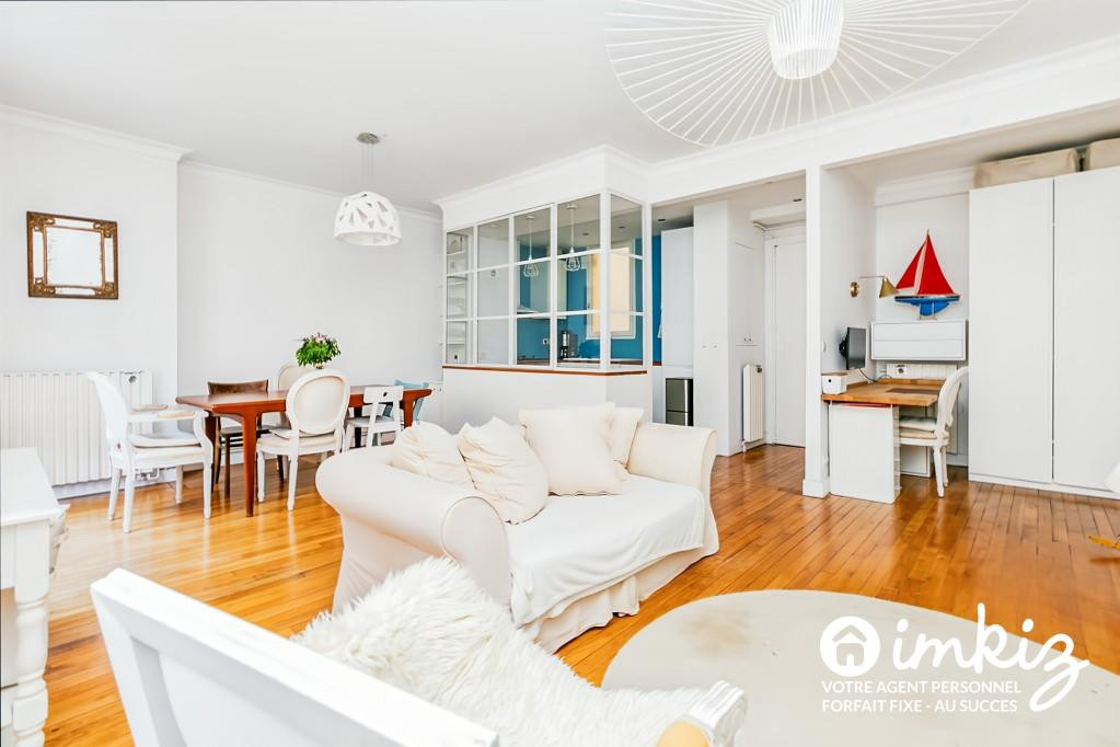 
                                                Vente
                                                 T3 charme, confort - proche M° Alésia
