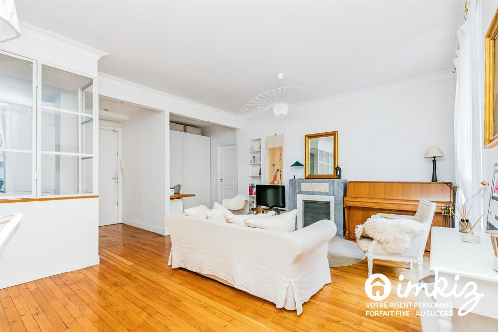 
                                                Vente
                                                 T3 charme, confort - proche M° Alésia