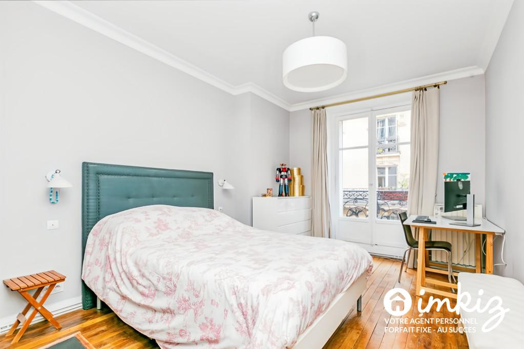 
                                                Vente
                                                 T3 charme, confort - proche M° Alésia