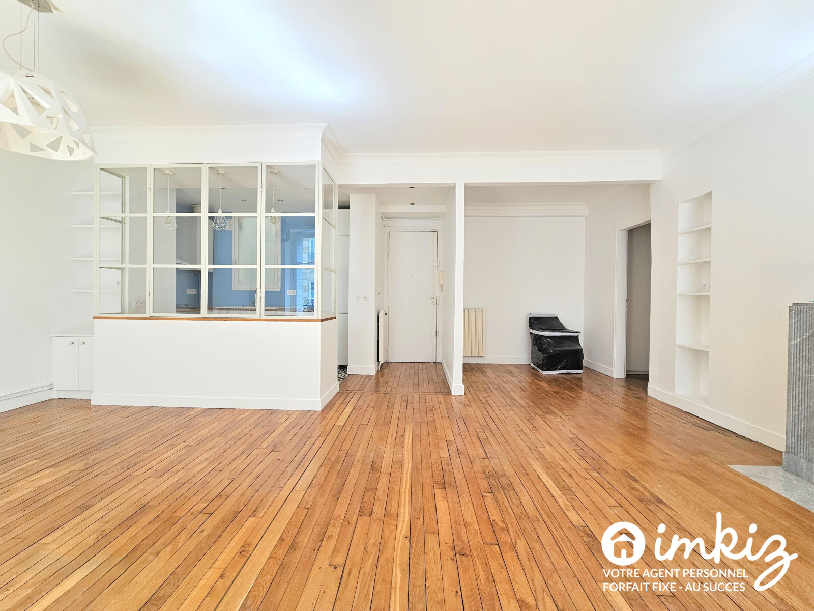 
                                                Vente
                                                 T3 charme, confort - proche M° Alésia