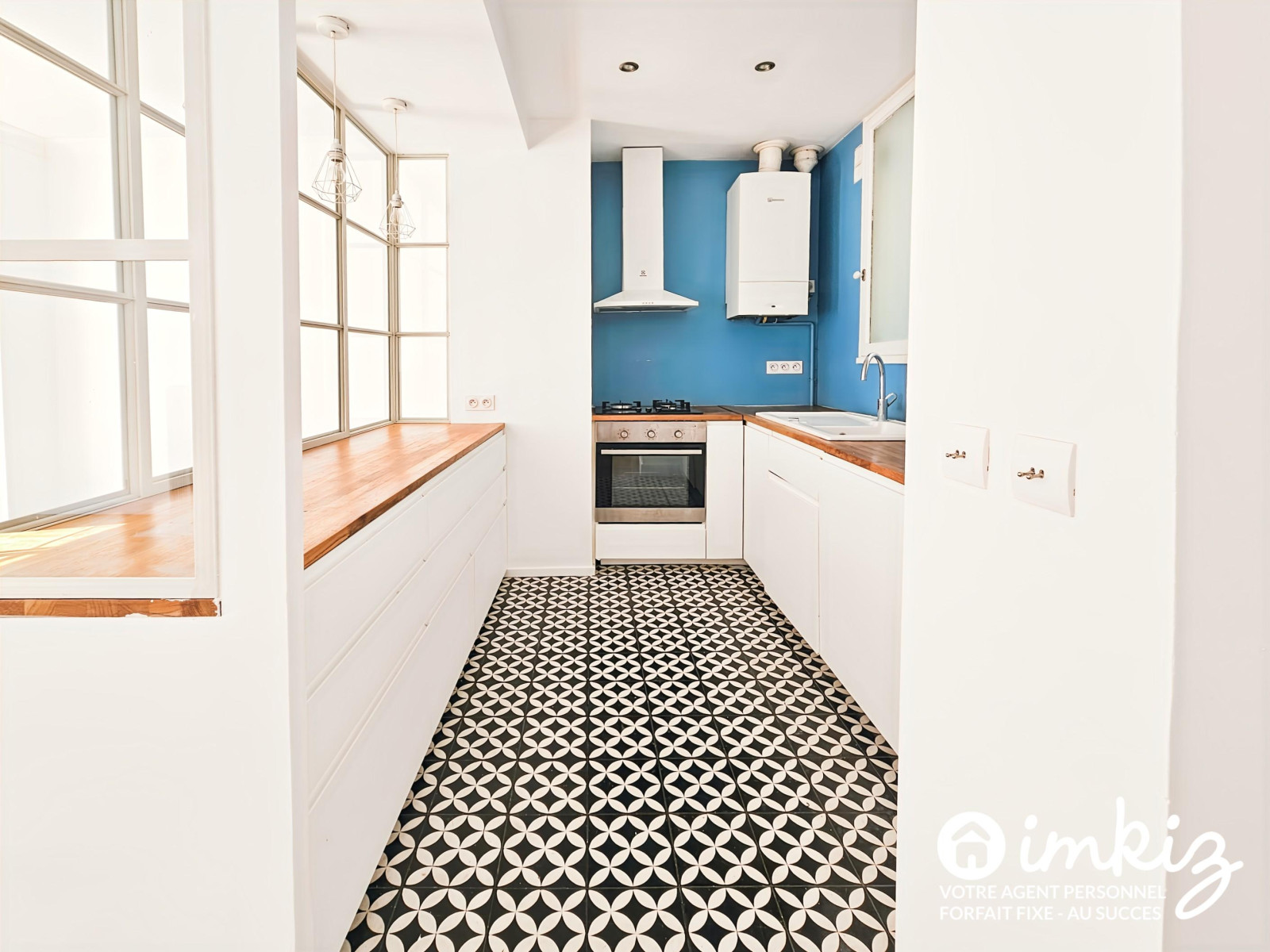 
                                                Vente
                                                 T3 charme, confort - proche M° Alésia