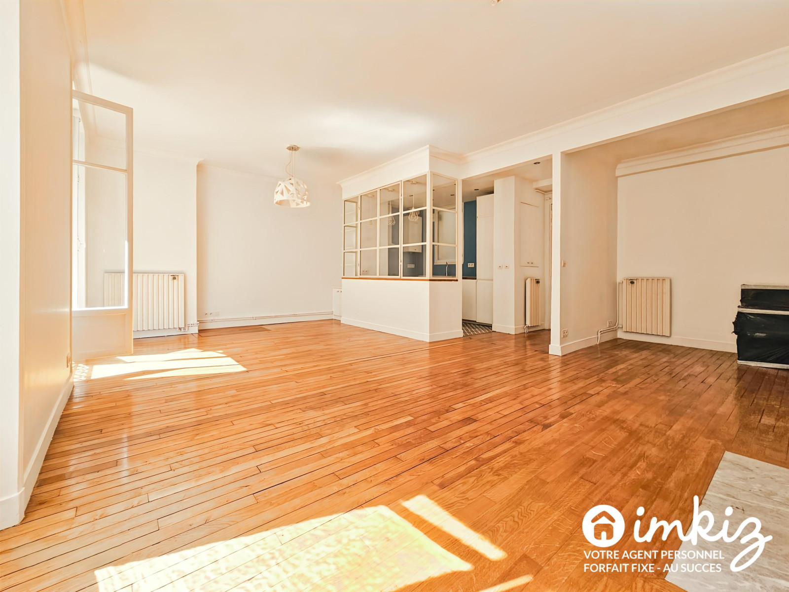 
                                                Vente
                                                 T3 charme, confort - proche M° Alésia