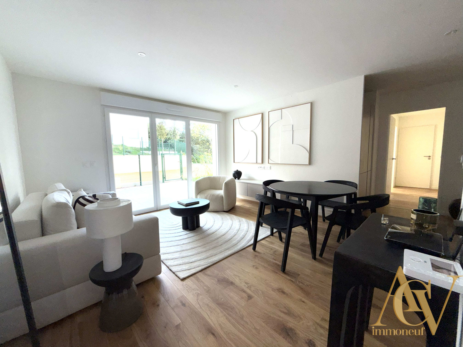 
                                                Vente
                                                 T3 Contemporain avec Jardin– Golfe de St-Tropez