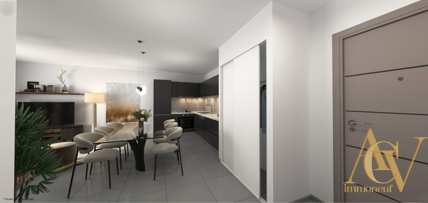 
                                                Vente
                                                 T3 d’exception – Aix Rotonde à pied