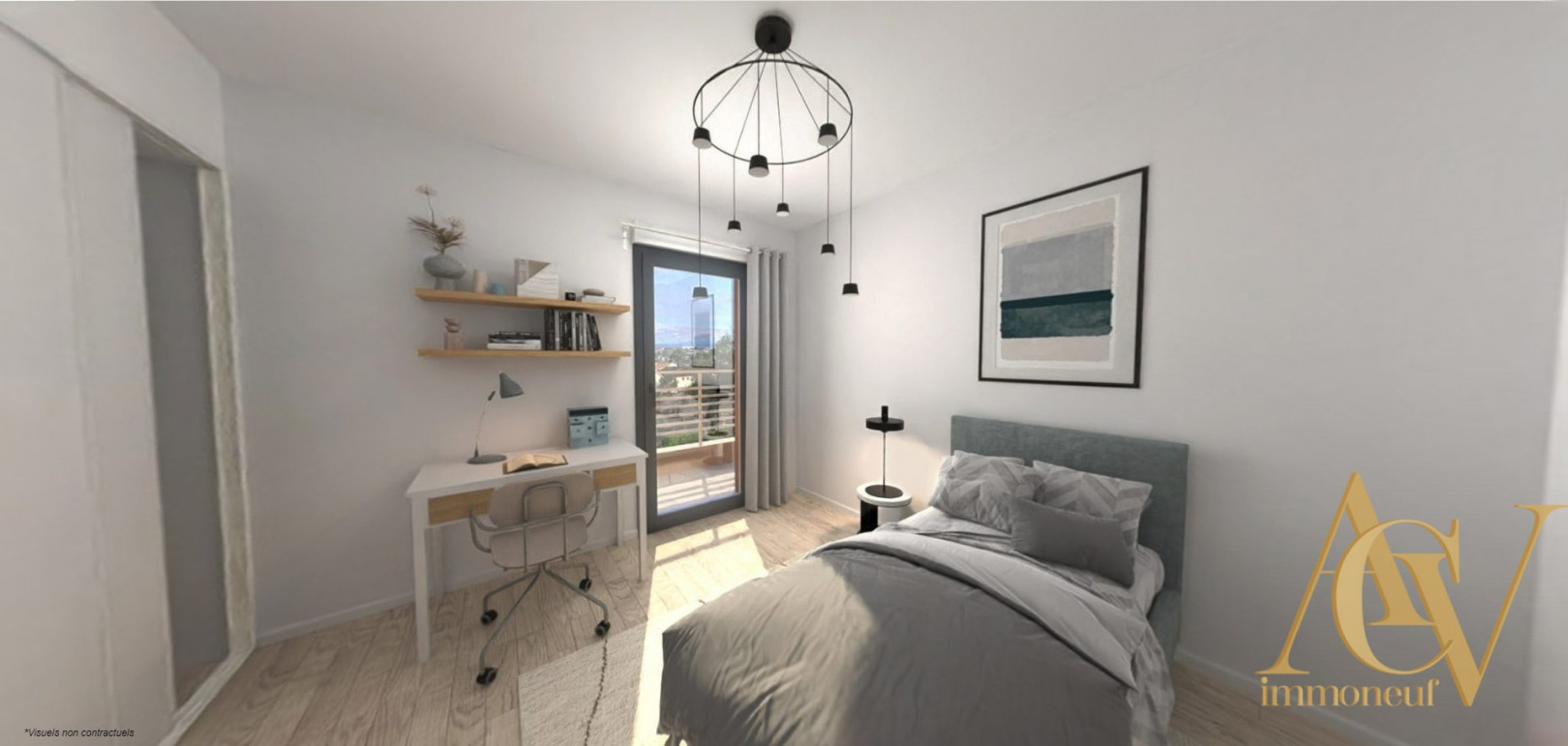 
                                                Vente
                                                 T3 d’exception dernier étage  – Aix Rotonde à pied