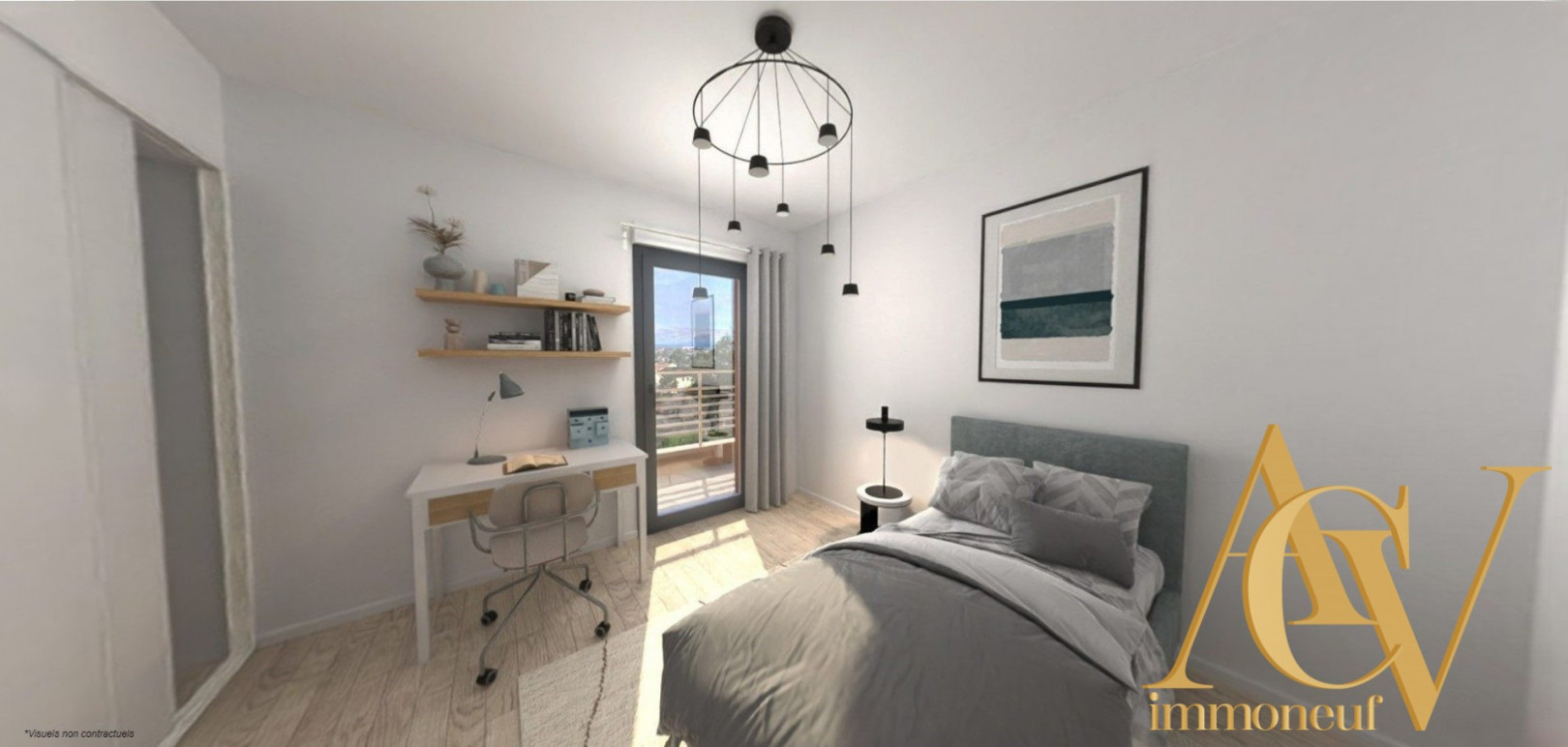 
                                                Vente
                                                 T3 d’exception grand jardin – Aix centre à pied
