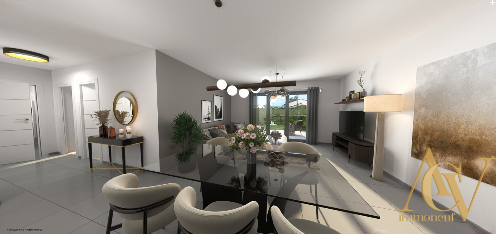 
                                                Vente
                                                 T3 d’exception grand jardin – Aix centre à pied