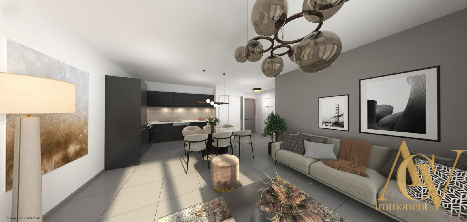 
                                                Vente
                                                 T3 d’exception grand jardin – Aix centre à pied