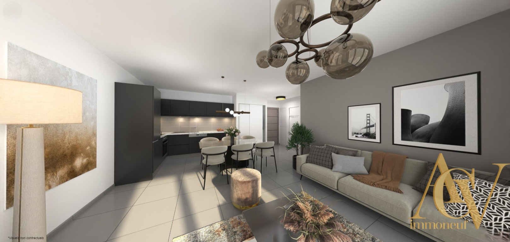 
                                                Vente
                                                 T3 d’exception grand jardin – Aix centre à pied