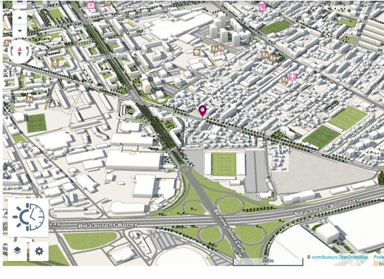 
                                                Location
                                                 T3 dans impasse calme - idéal colocation !
