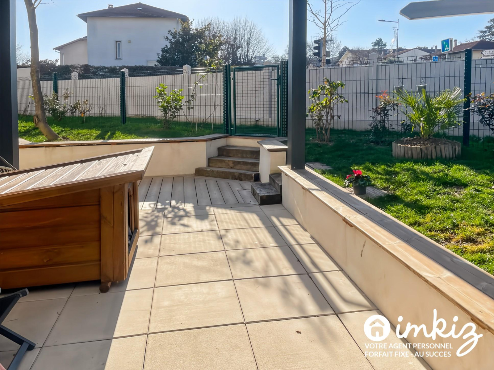 
                                                Vente
                                                 T3 de 2022 avec jardin 101 m², terrasse et pergola