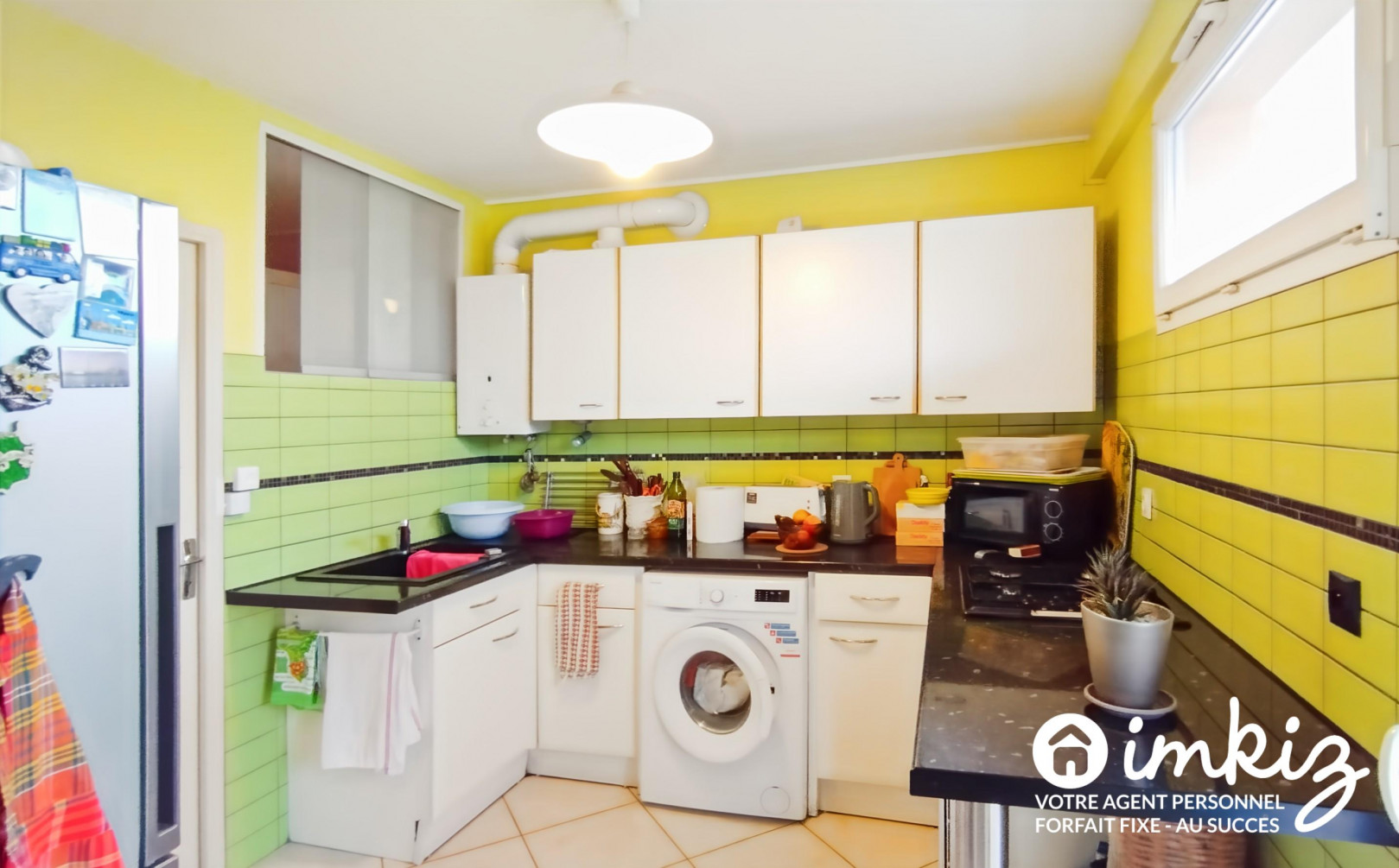 
                                                Vente
                                                 T3 de 56m² avec balcon et garage