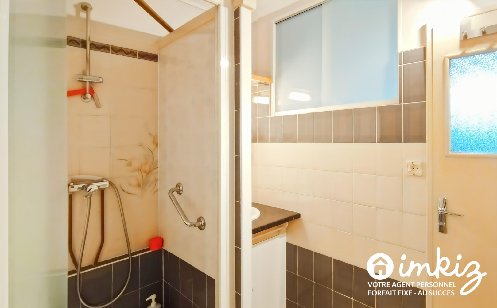 
                                                Vente
                                                 T3 de 56m² avec balcon et garage