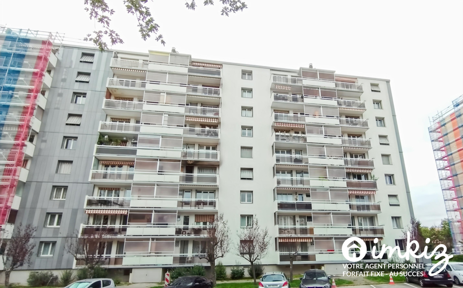 
                                                Vente
                                                 T3 de 56m² avec balcon et garage