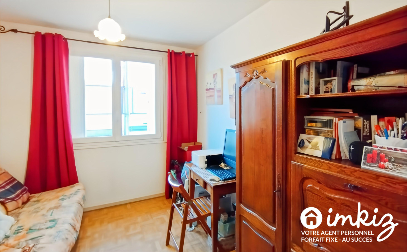
                                                Vente
                                                 T3 de 56m² avec balcon et garage