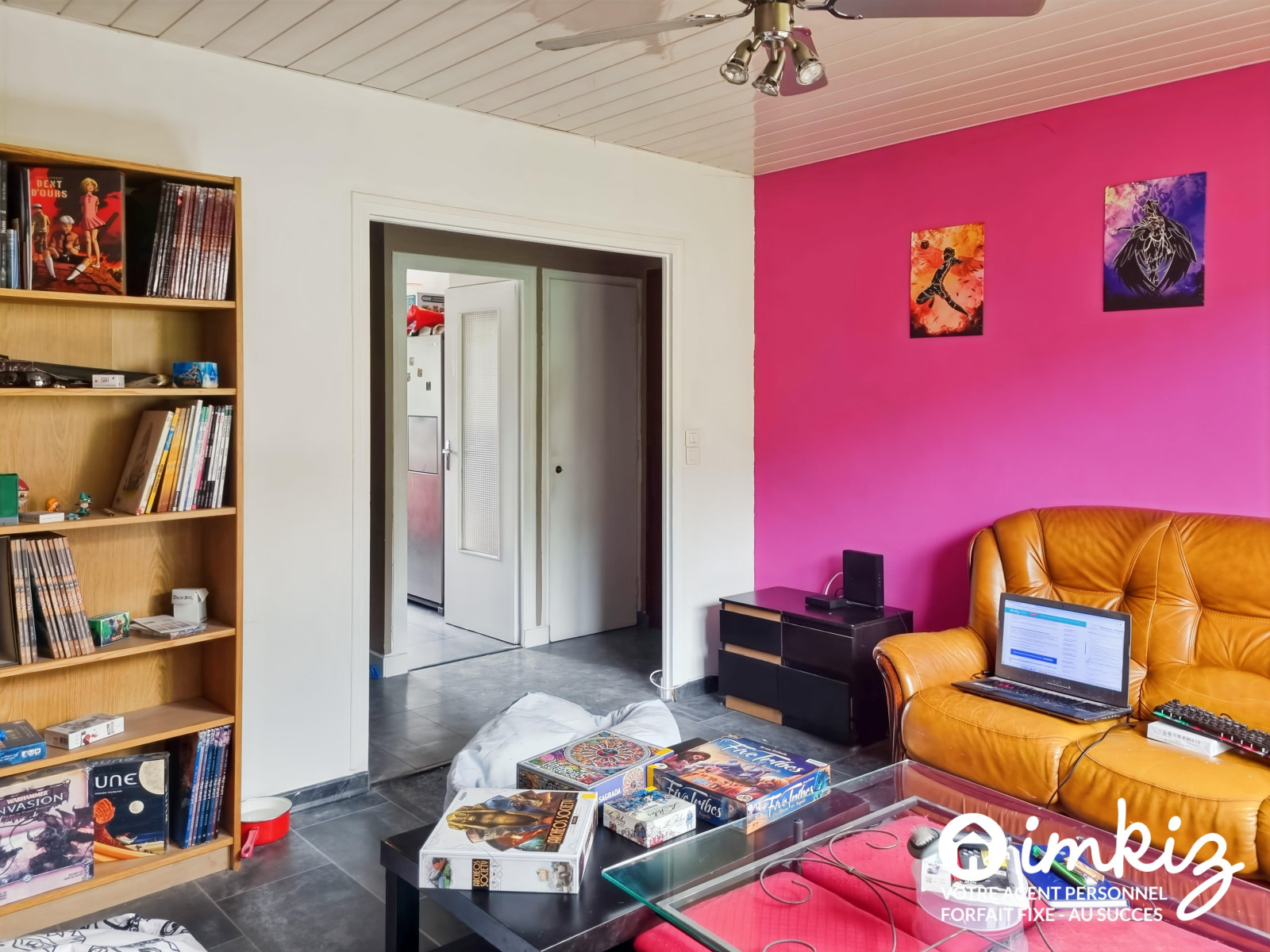 
                                                Vente
                                                 T3 de 57m² avec vue sur le massif de Belledonne